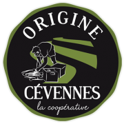 Logo origine cevennes cooperative filet 2019