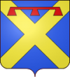 blason de la ville de laudun l ardoise