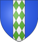 150px blason de la ville d aigueze 30 svg