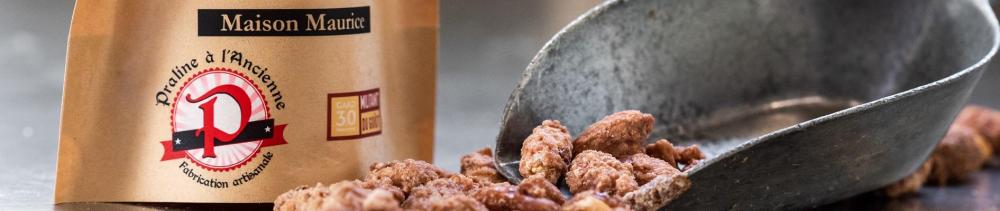 pralines maurice à l'ancienne©maison maurice