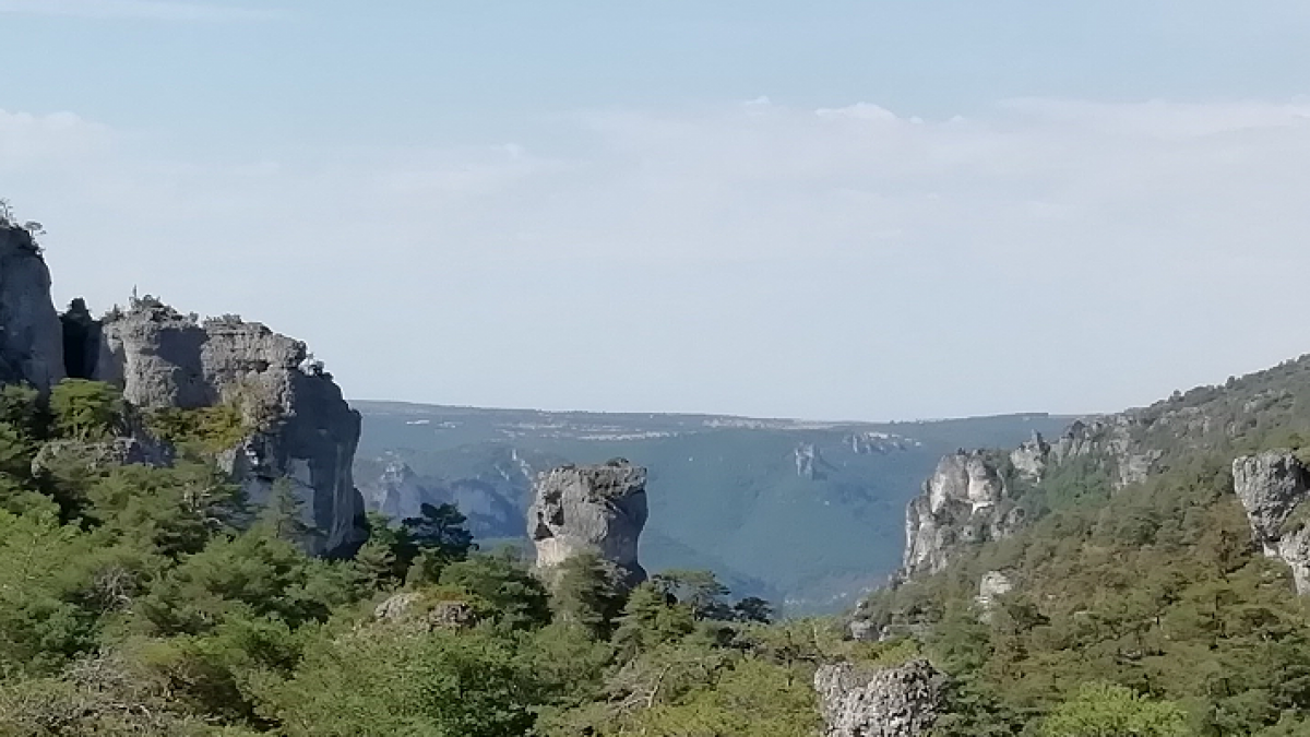 Montpellier-le-Vieux, mineral wonder