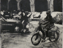 monotypes oliver bevan