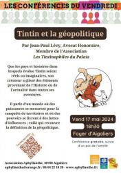 Tintin et la géopolitique