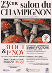 23e salon du champignon 2026