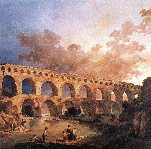 512px pont du gard hubert robert 1786