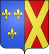 blason de la ville de villeneuve les avignon