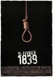 Affiche 15 fevrier 1839