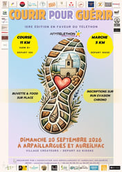 Affiche courir