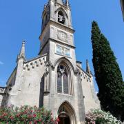 Aiguèze église©UzEssentiel