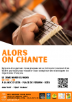 Alors on chante mai 2025