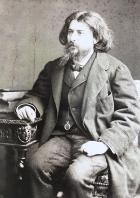 Alphonse daudet 1891 par paul nadar en 1891