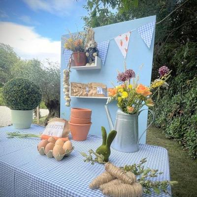 As decoration evenementielle lapin paques