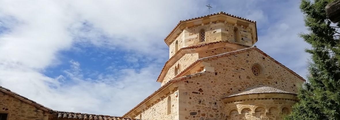 Follow the guide and visit the church of the Monastery of Solan