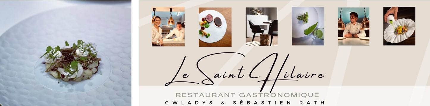 Restaurant gastronomique Le Saint-Hilaire...