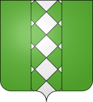 Blason de la ville de les angles 30 svg