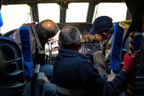 Breguet atlantic 1 chan membres association cabine de pilotage