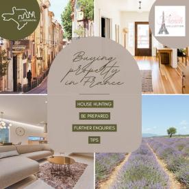 Buying property in france