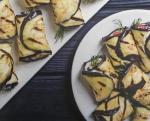 Rouleaux d'aubergines