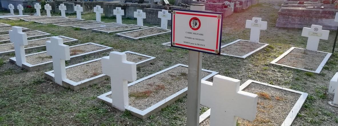 Le Souvenir Français, à Uzès