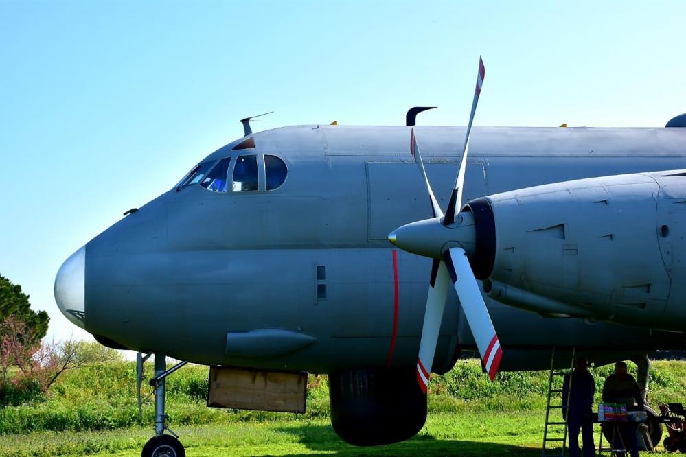 Chan breguet atlantic 1 cabine helices