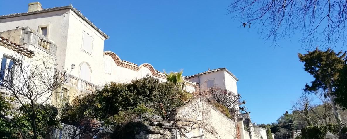 Balade à Euzet-les-Bains
