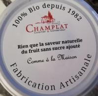Compote 100 % bio champlat