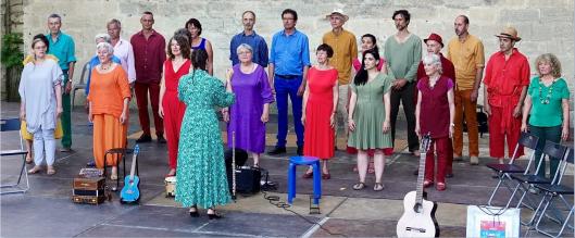 Concert jardin de l eveche a uzes