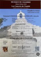 Concerts de l amitie