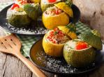 Courgettes rondes farcies©nb UzEssentiel