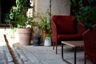 Salon porche jardin ambiance, Maison 1643©Saloméwithacamera