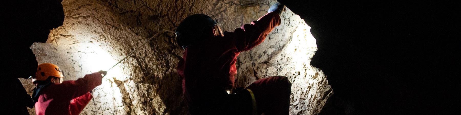 La spéléologie dans le Gard
