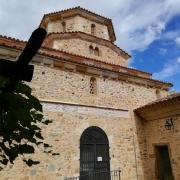 L'église du monastère de Solan