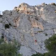 Escalade gorges du gardon 1