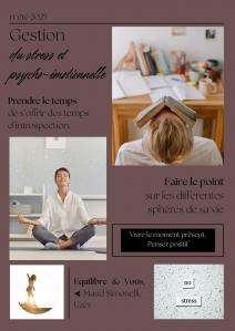 Gestion du stress maud simonelli