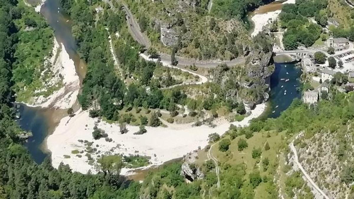 En Lozère, les gorges du Tarn