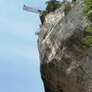 Gorges du tarn saut à l'élastique