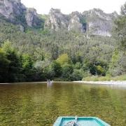 Gorges du tarn vue