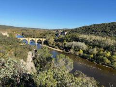 Pont Saint-Nicolas et le Gardon©Corine Meyer