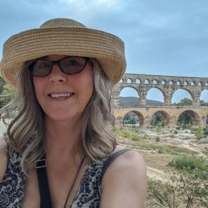 Jules larimore at pont du gard©Jules Larimore