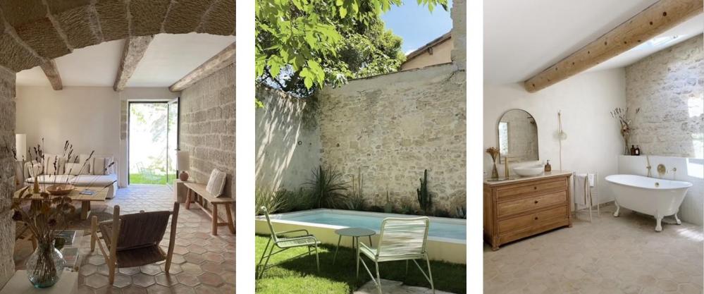 La maison du puisatier maison de vacances a uzes