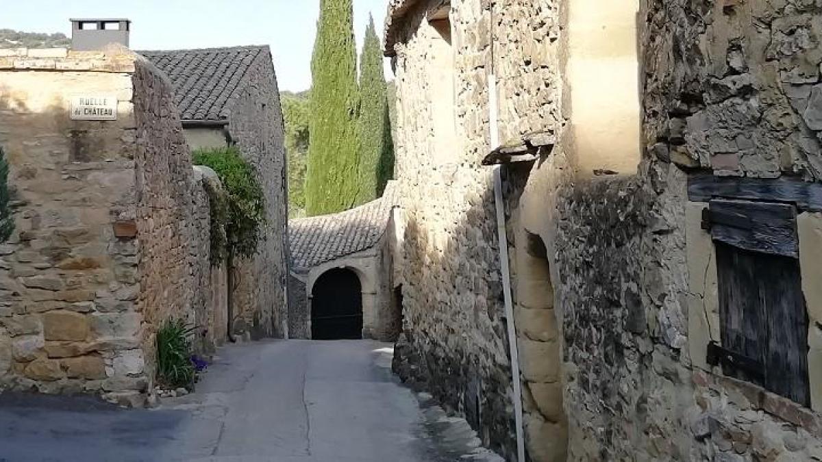 Le charme bucolique du hameau de Labaume