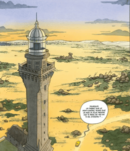 Le phare dans les cevennes