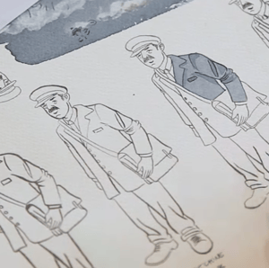 Le phare des cevennes les personnages