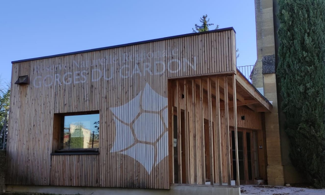 Maison de la reserve des gorges du gardon