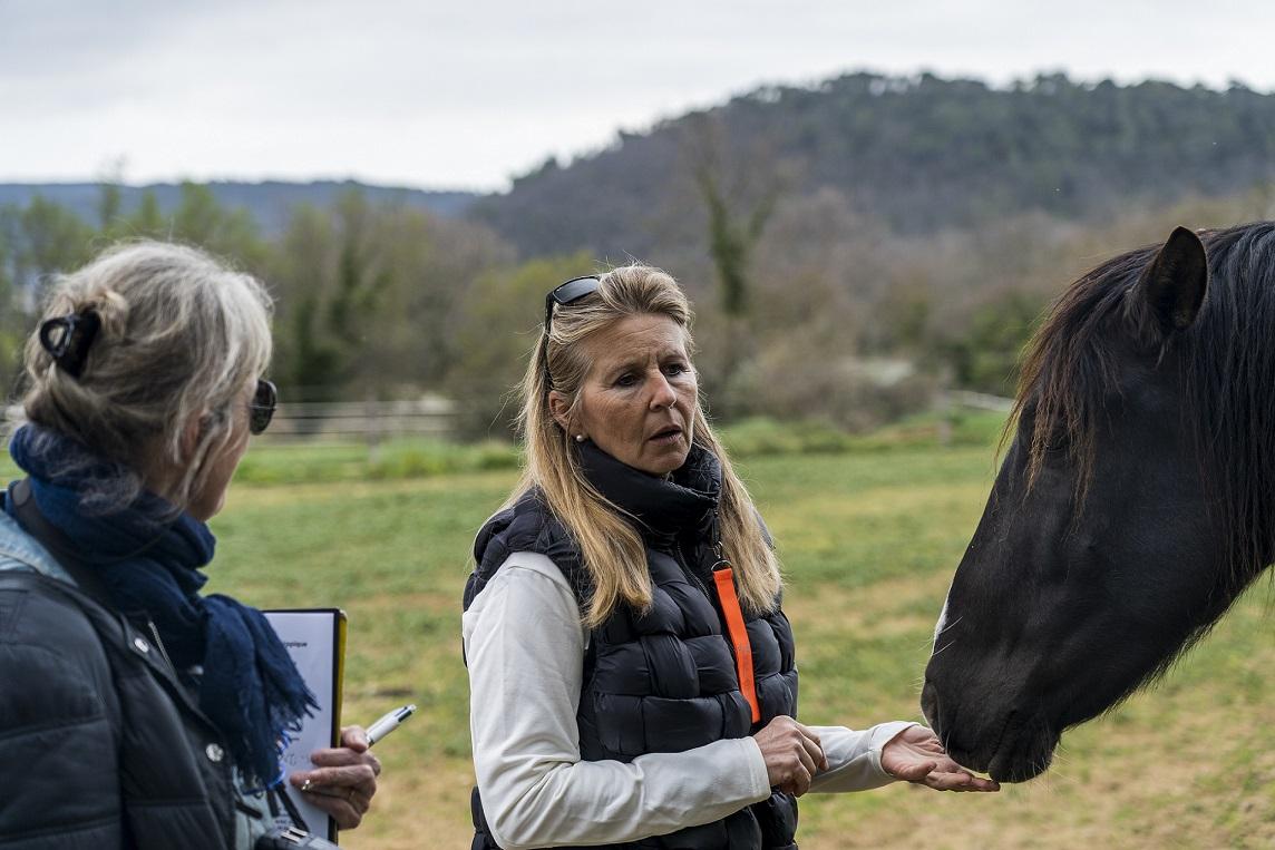 Domaine de gressac, Laurence Michelet©Michel Nicollet