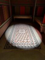Mosaique brignon, musee de la romanité©nb UzEssentiel