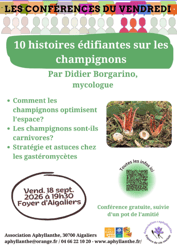 Mycologie conference 18 09