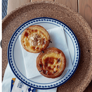 O lisboa pasteis de nata