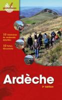 Guide géologique Ardèche éditions Omniscience
