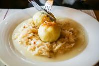 Cabbage and Potato dumplings stuffed©picjumbo com